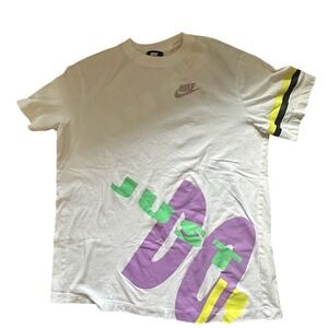 Nike Women's Vintage-look Knight Tee- Small